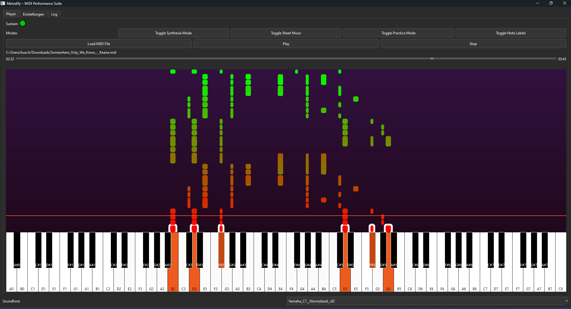 Melodify - MIDI Performance Suite Vorschau